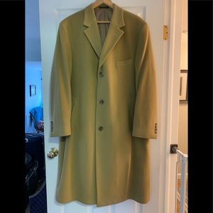 Ralph Lauren Cashmere & Wool Coat